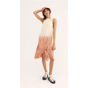 New Free People Dance With Me Tunic Dress Size s